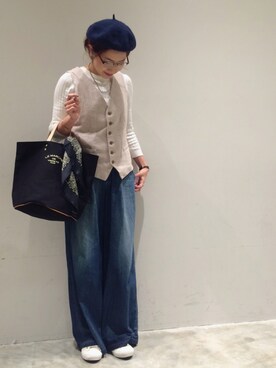 mi0808さん（レディース・163cm）の春コーディネート