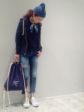 mi0808さん（レディース・163cm）の春コーディネート