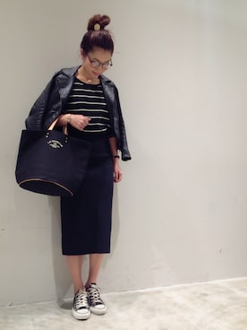 mi0808さん（レディース・163cm）の春コーディネート