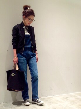 mi0808さん(レディース・163cm)の春コーディネート