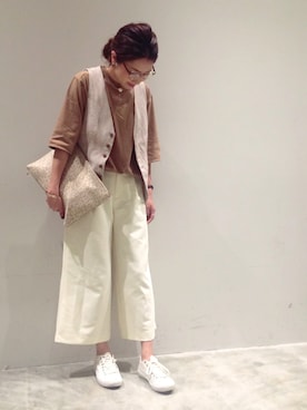 mi0808さん（レディース・163cm）の春コーディネート