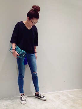 mi0808さん（レディース・163cm）の春コーディネート