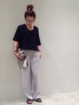 mi0808さん（レディース・163cm）の春コーディネート