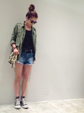 mi0808さん（レディース・163cm）の春コーディネート