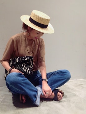 mi0808さん(レディース・163cm)の春コーディネート