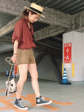 mi0808さん（レディース・163cm）の春コーディネート