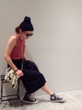 mi0808さん（レディース・163cm）の夏コーディネート