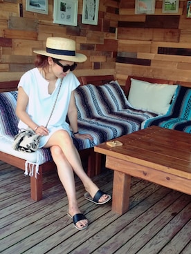 mi0808さん(レディース・163cm)の夏コーディネート