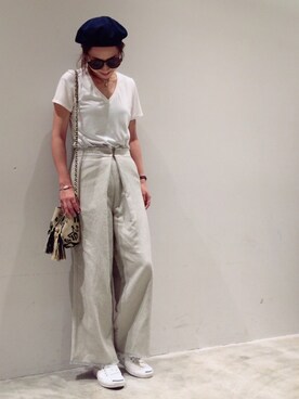 mi0808さん(レディース・163cm)の夏コーディネート