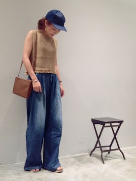 mi0808さん（レディース・163cm）の夏コーディネート