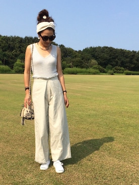 mi0808さん（レディース・163cm）の夏コーディネート