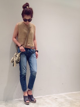 mi0808さん(レディース・163cm)の夏コーディネート