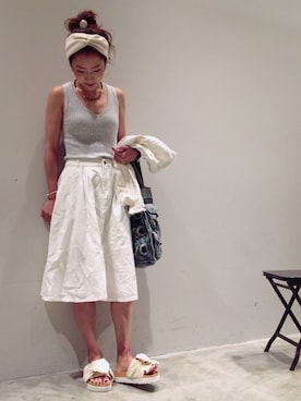 mi0808さん(レディース・163cm)の夏コーディネート