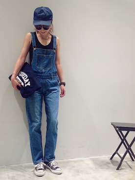 mi0808さん（レディース・163cm）の夏コーディネート