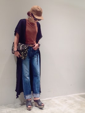 mi0808さん（レディース・163cm）の夏コーディネート