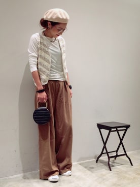 mi0808さん（レディース・163cm）の秋コーディネート