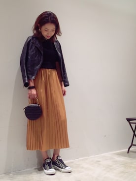 mi0808さん（レディース・163cm）の秋コーディネート