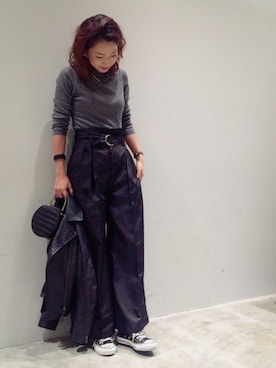 mi0808さん（レディース・163cm）の秋コーディネート