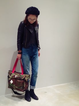 mi0808さん（レディース・163cm）の秋コーディネート