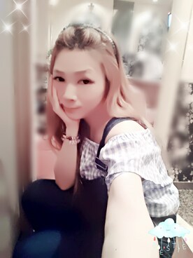 「リエディ」｜「アイテム（その他）」を使った、cottoncandycutieさん（レディース・163cm）の夏コーディネート