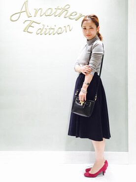 MIYAMAEさん(レディース・156cm)の秋コーディネート