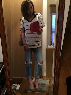 Ayakaさん（レディース・162cm）の夏コーディネート