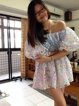 「lovebabytwins」｜yishan.さん（レディース・171cm）の夏コーディネート