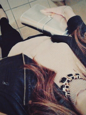 「IMAGE（イマージュ）のアイテム（ジャケット/アウター）」を使った、N175cmさん（レディース・175cm）の春コーディネート