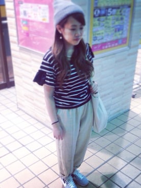 ayakamaさん（レディース・150cm）の夏コーディネート