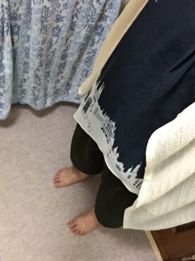 「axes femme（アクシーズファム）のアイテム（タンクトップ）」を使った、侑良-ゆら-さん（レディース・152cm）の夏コーディネート