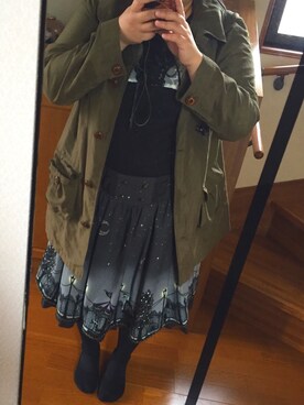 侑良-ゆら-さんのコーディネート