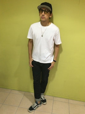 「COREFIGHTER（コアファイター）のアイテム（アクセサリー）」を使った、yo-1さん（メンズ・176cm）の秋コーディネート