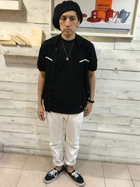 「COREFIGHTER（コアファイター）のアイテム（アクセサリー）」を使った、yo-1さん（メンズ・176cm）の秋コーディネート