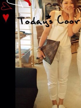 noncoさん（レディース・157cm）の冬コーディネート