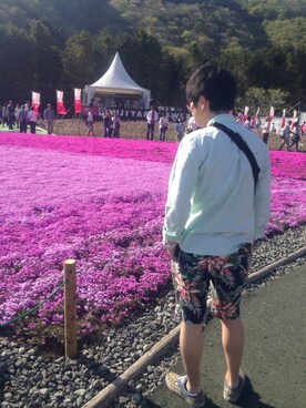 nobさん（メンズ・171cm）の春コーディネート