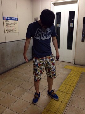 nobさん(メンズ・171cm)の春コーディネート