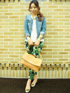 太田さんのコーディネート