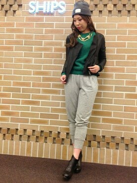 太田さんのコーディネート