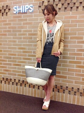 太田さんのコーディネート