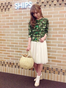 太田さんのコーディネート