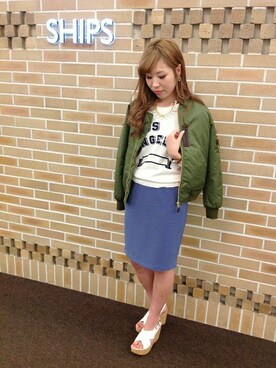 太田さんのコーディネート