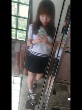 「woodstuck（woodstuck）のアイテム」を使った、MiCkEy🐭さん（レディース・150cm）の秋コーディネート