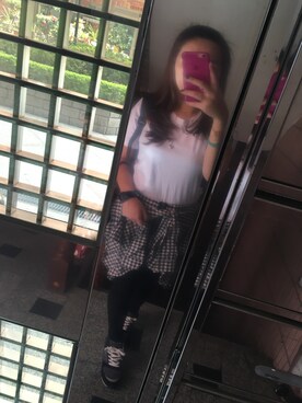 「working style」｜「アイテム（その他）」を使った、MiCkEy🐭さん（レディース・150cm）の秋コーディネート