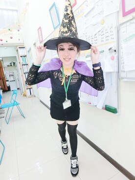 「Me Myself（ミーマイセルフ）のアイテム」を使った、MiCkEy🐭さん（レディース・150cm）の秋コーディネート