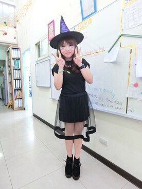 「Me Myself（ミーマイセルフ）のアイテム」を使った、MiCkEy🐭さん（レディース・150cm）の秋コーディネート