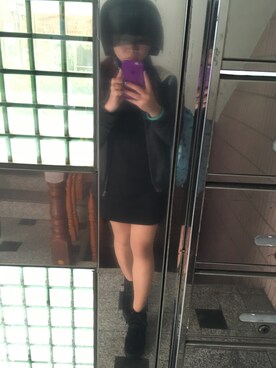 「Me Myself（ミーマイセルフ）のアイテム」を使った、MiCkEy🐭さん（レディース・150cm）の秋コーディネート