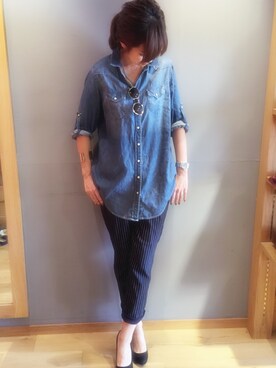 Tomomi Imaiさんのコーディネート