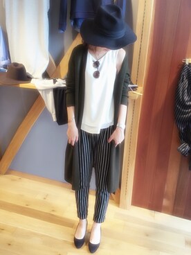 Tomomi Imaiさんのコーディネート