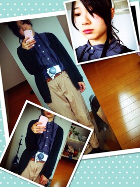 riさん(レディース・150cm)の冬コーディネート