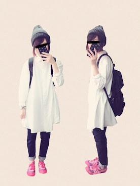 しらたきさん(レディース・161cm)の春コーディネート